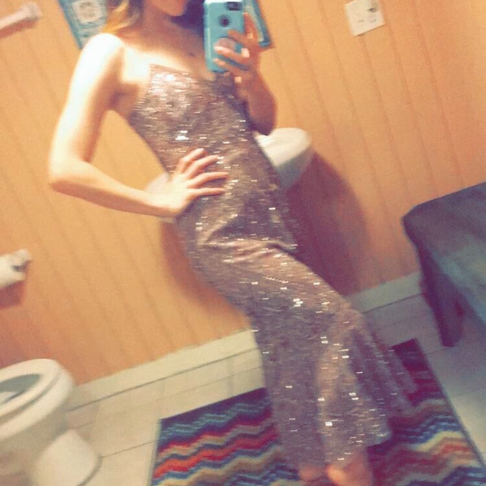 Bedazzled dress